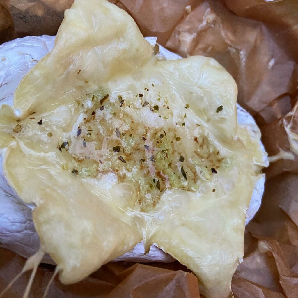 Ofenkäse light