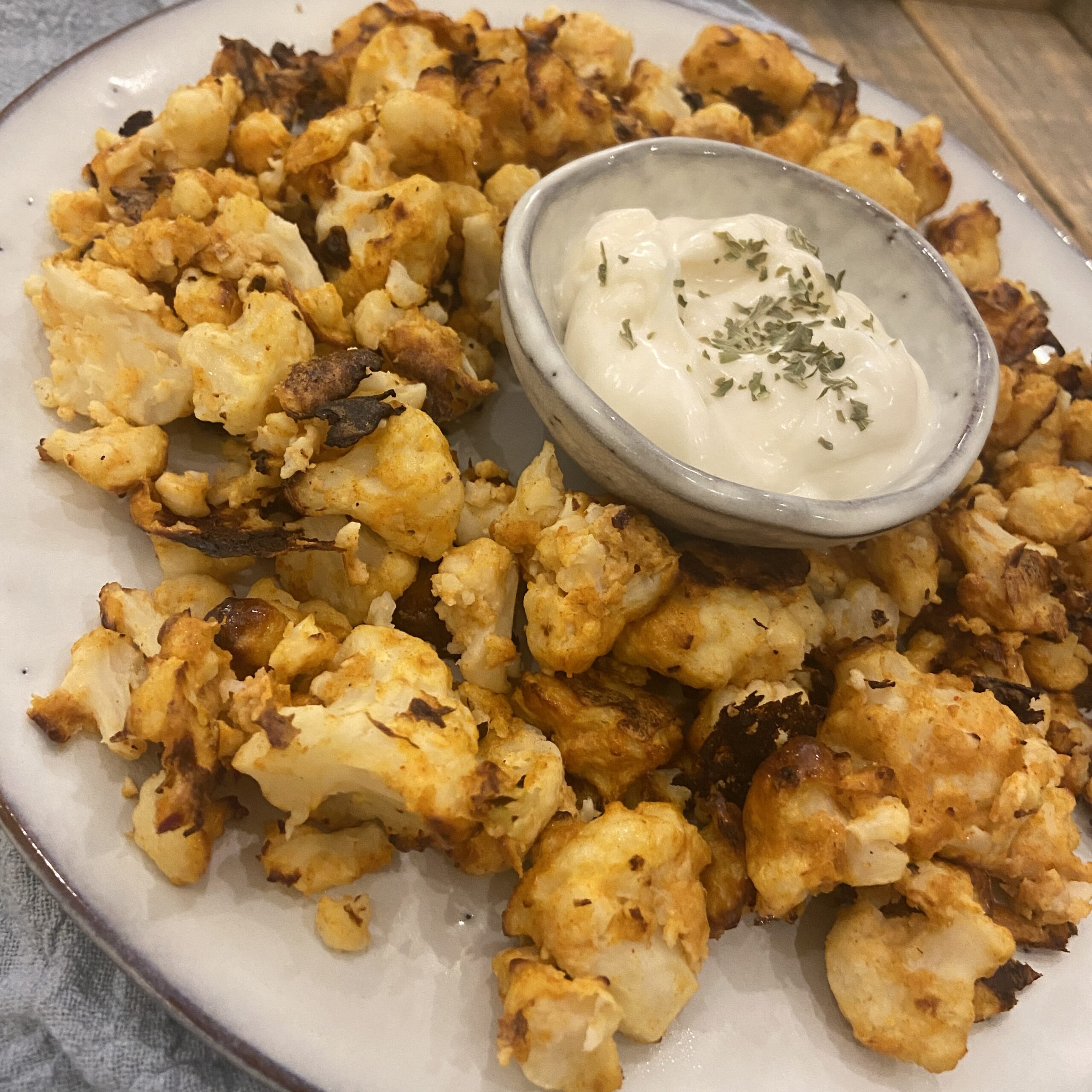 Blumenkohl Nuggets