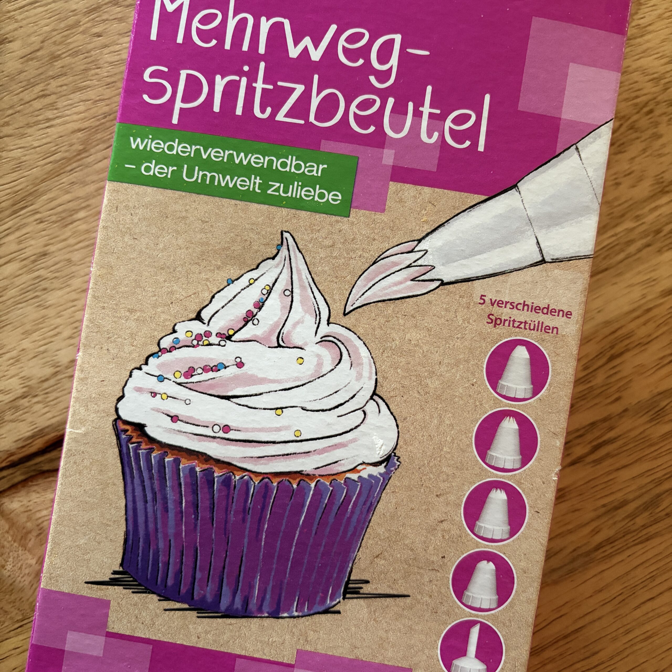 Mehrweg Spritzbeutel