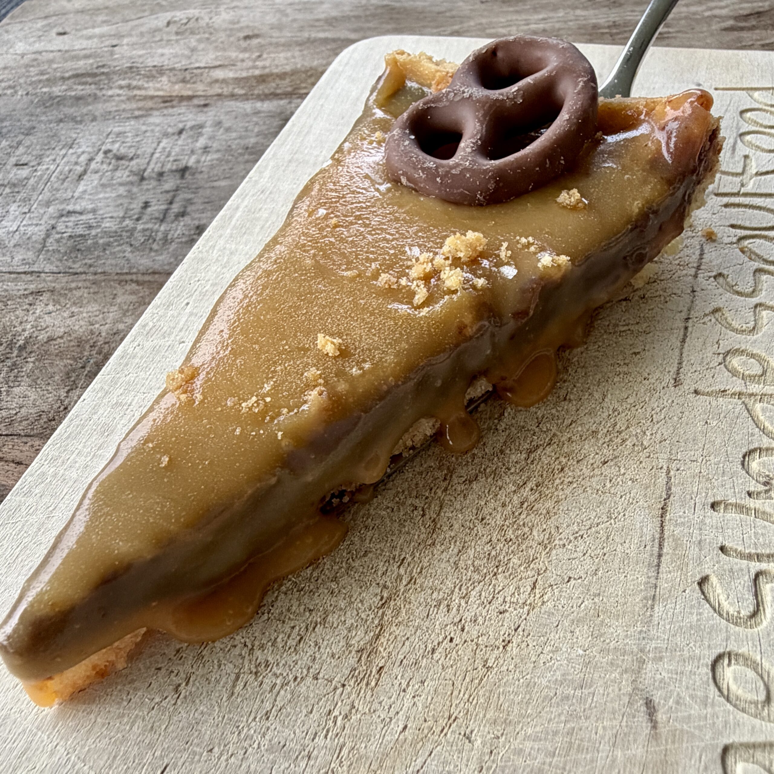 Salted Caramel Kuchen