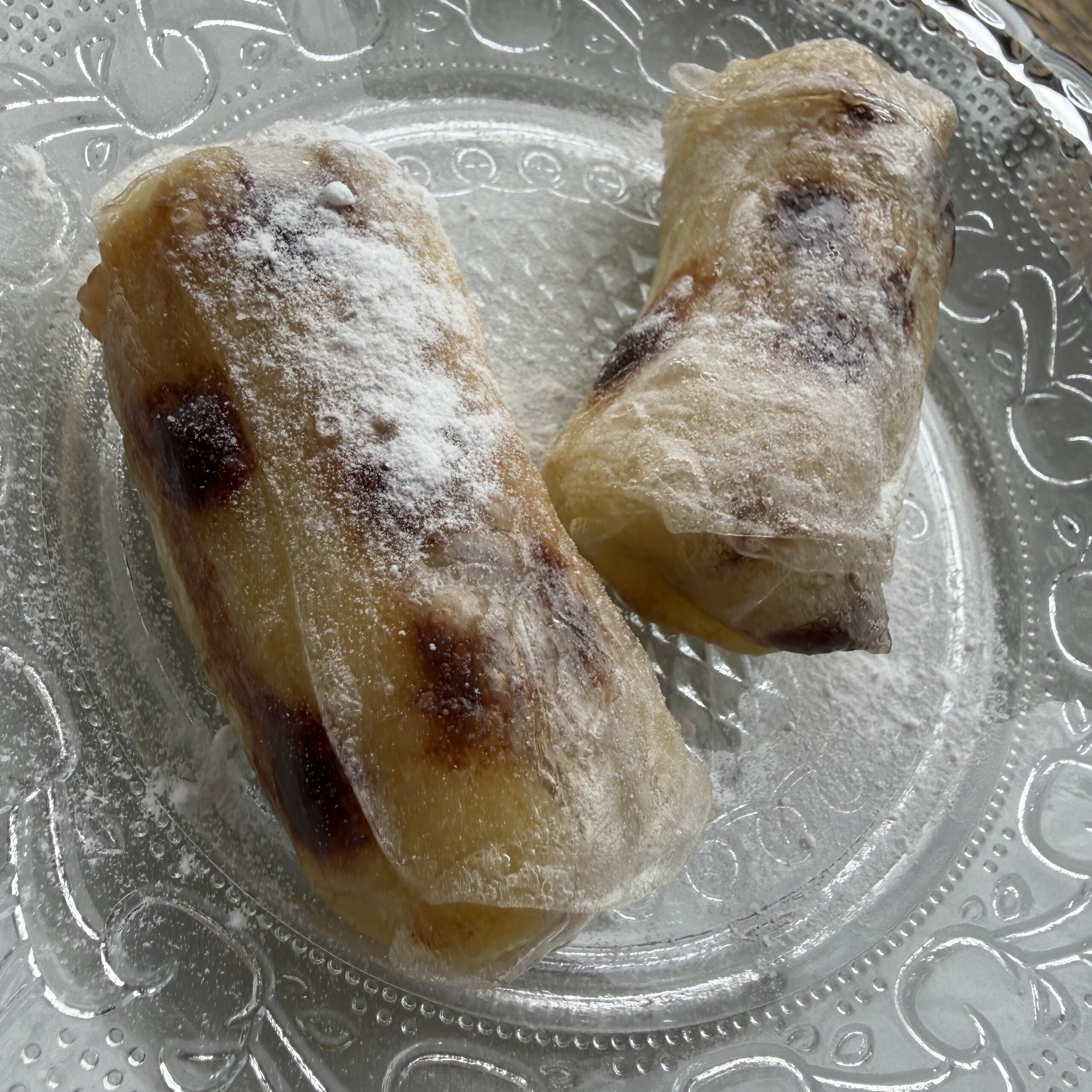Reispapier Banane