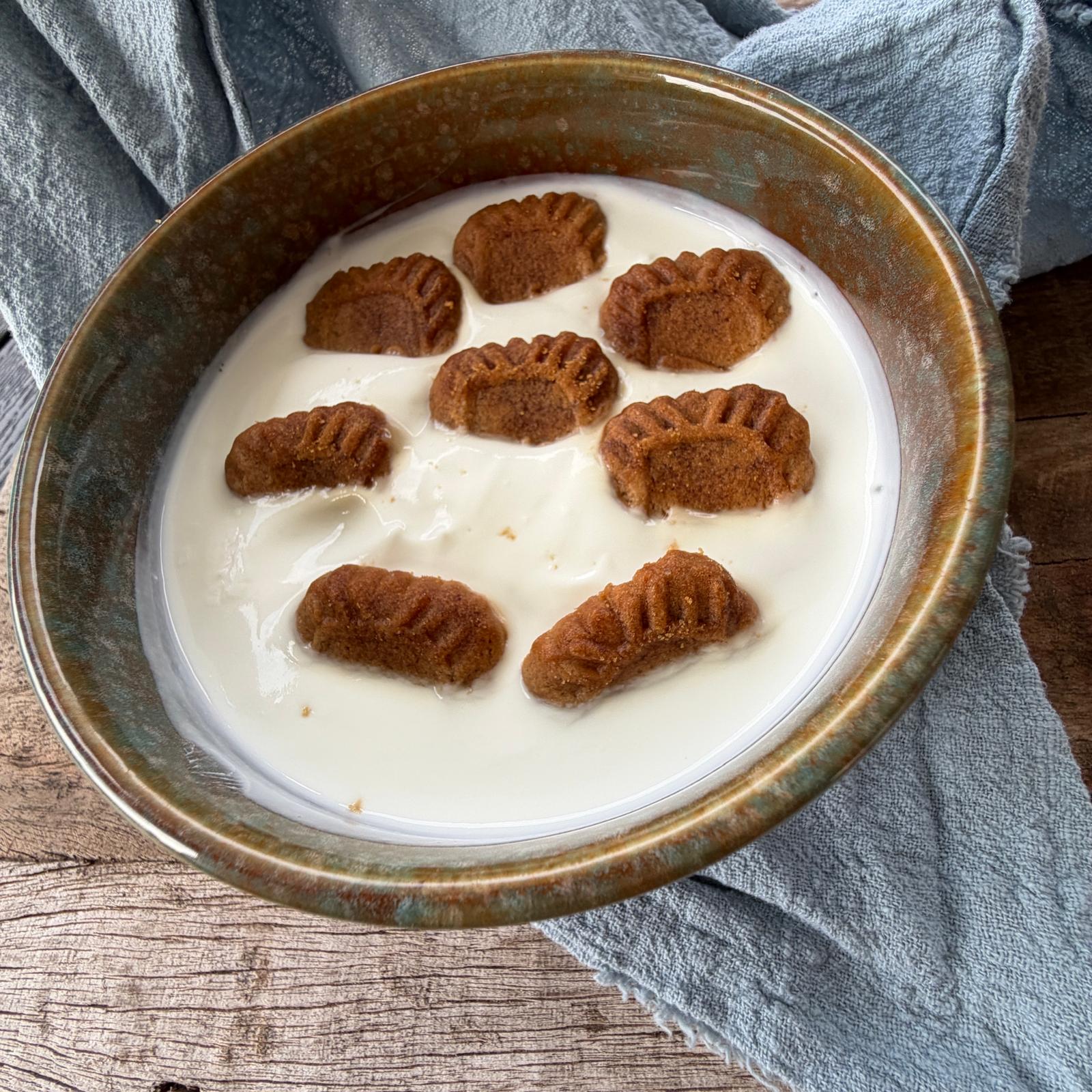Lotuskeks Joghurt Dessert