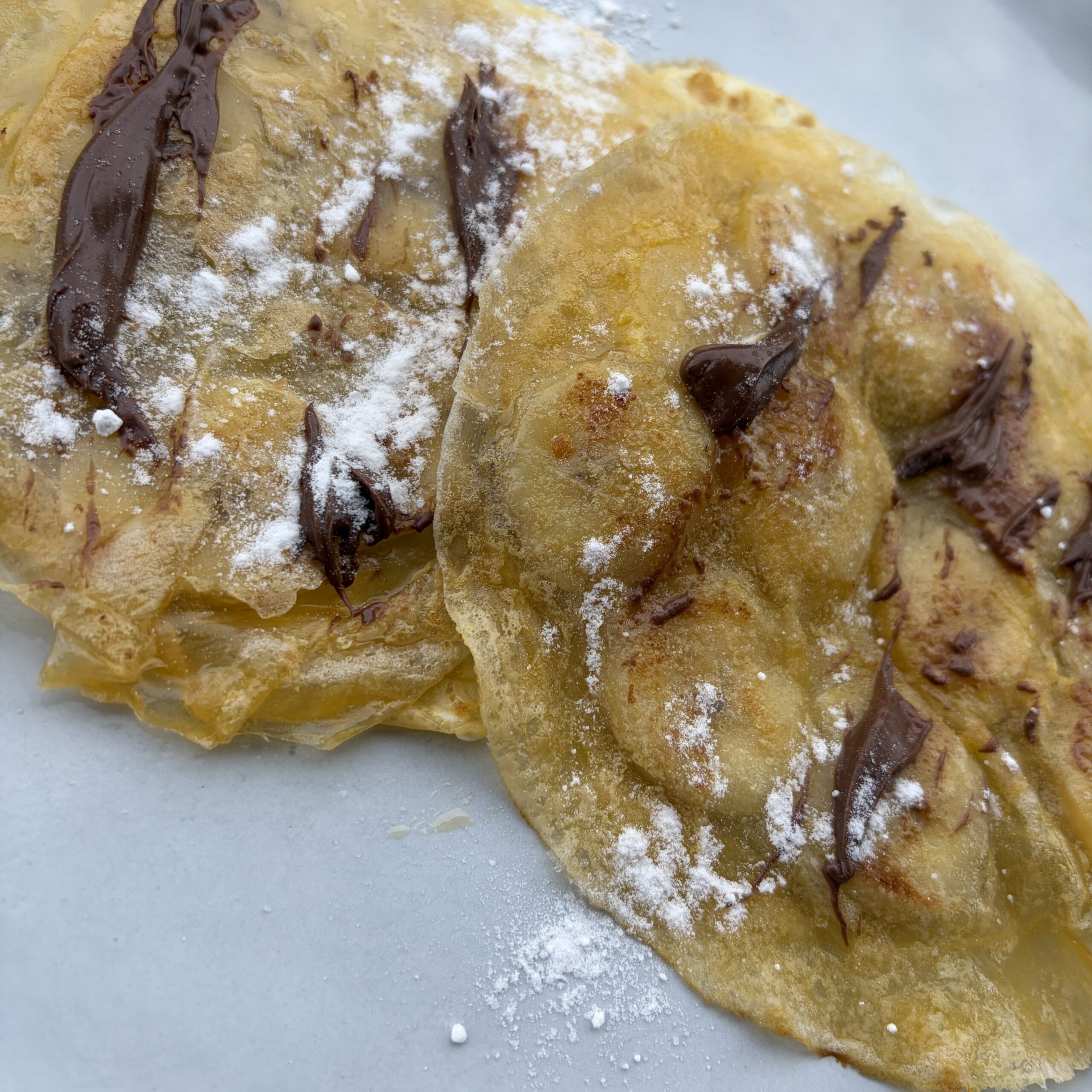 Reispapier Crêpe